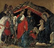 Duccio di Buoninsegna The Maesta Altarpiece china oil painting reproduction